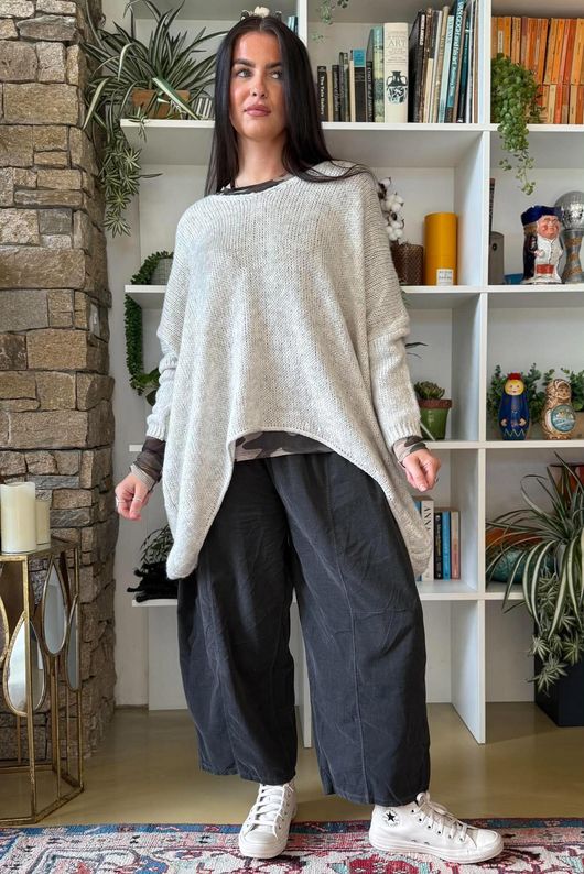 Big Softie Archie Slouch Knit Calico Marl